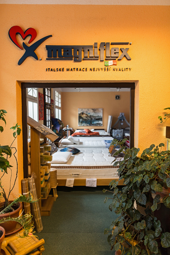 Expozice Magniflex
